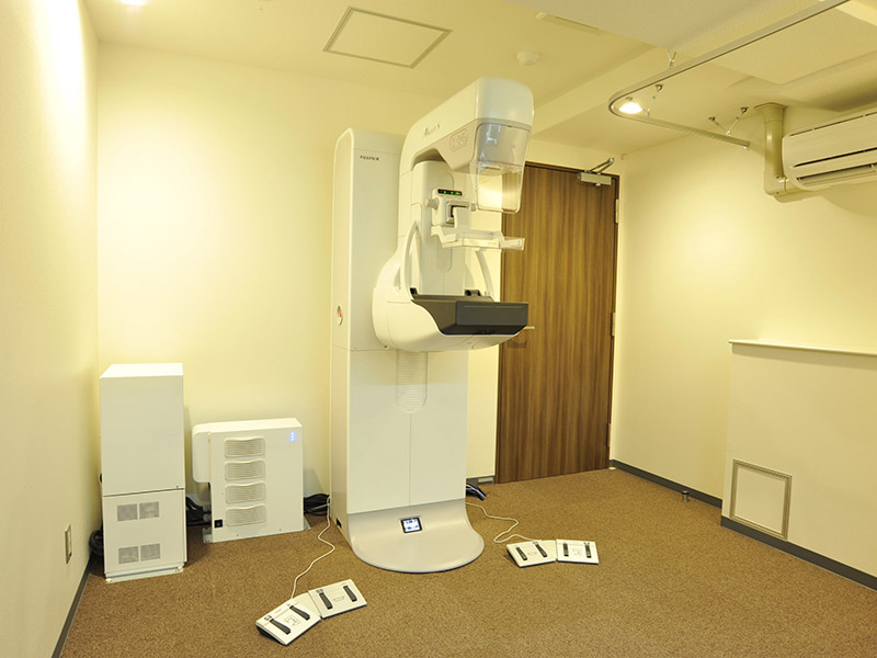 デジタルマンモグラフィ