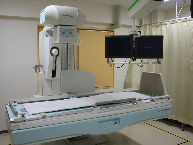 フラットパネル式透視装置 及び DSA