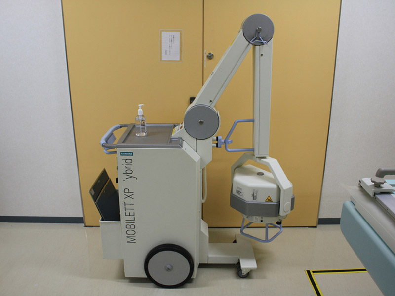 ポータブル撮影装置