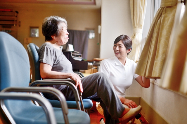 健康状態の観察と助言